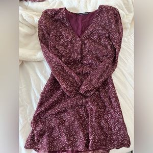 Abercrombie and Fitch long sleeve dress in great condition